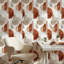 Papier peint moderne Mid Century-260577905