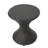 Outdoor 16-inch Multi-brown Wicker Hourgla Side Table
