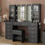 Tamon Dressing Table with Mirror-1383765190