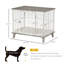 Meuble de caisse pour chien Pawhut