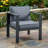 Lakeview Modern 5-Piece Aluminum Bistro Set-728416712