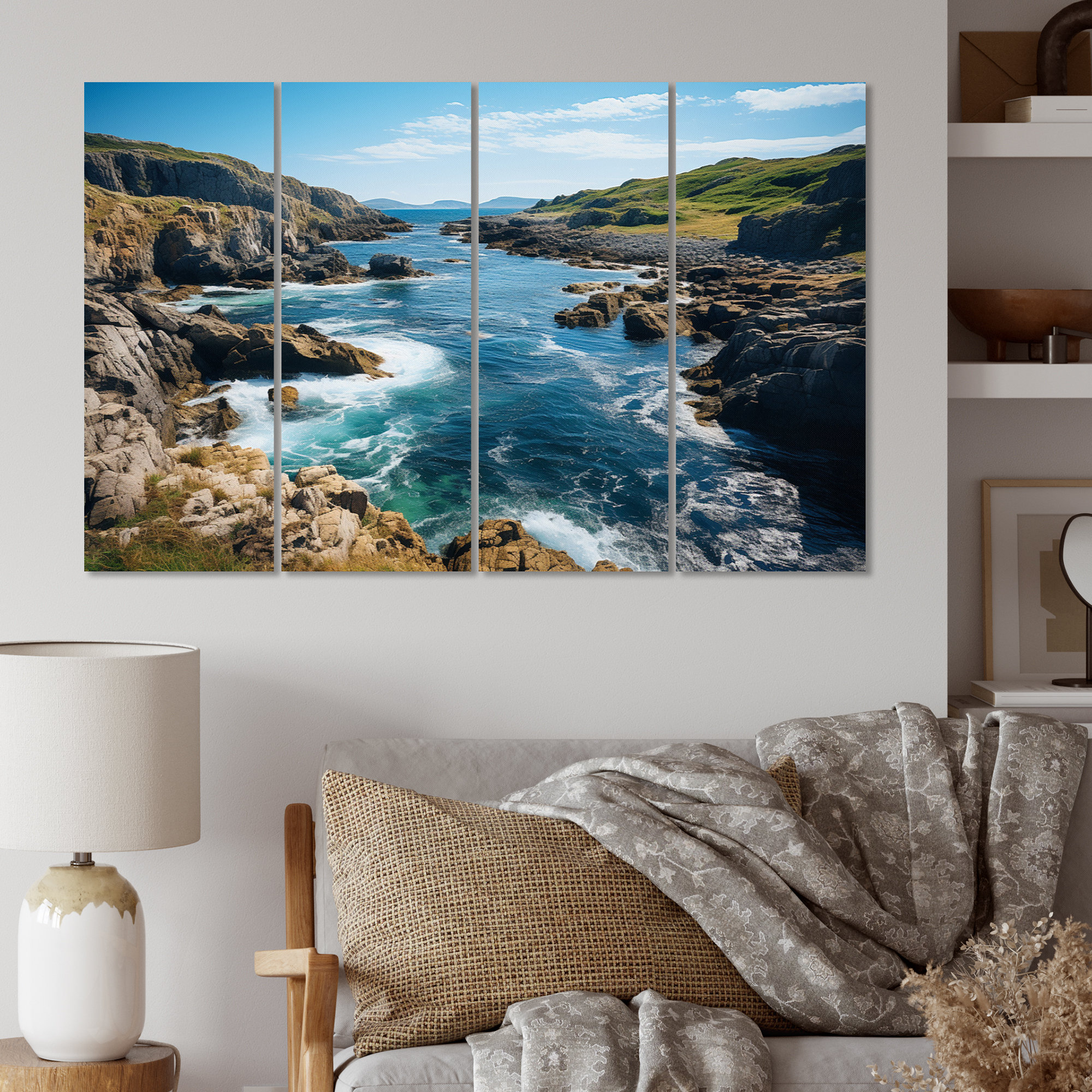 Design Art 4 Canada Newfoundland Seascapes II Wall Decor Set Wayfair