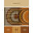Machine Washable Holiday Thanksgiving Modern & Contemporary Abstract Rug in Brown – LightBrown Binding-125640652