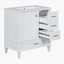 Ensemble de meuble-lavabo moderne 30 po avec meuble-lavabo 30 po-98706541