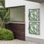 63.4Cm H x 60.9Cm W Metal Lattice Panel Trellis