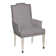 Travis By Michael Weiss Upholstered Arm Chair