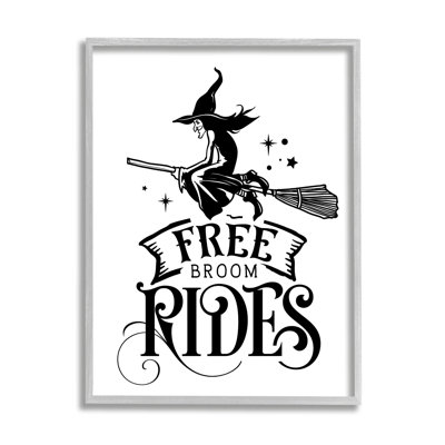 Free Broom Rides