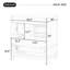 Meuble-lavabo 30 po avec lavabo, une porte avec tablette et trois tiroirs, porte à fermeture en douceur-436944368