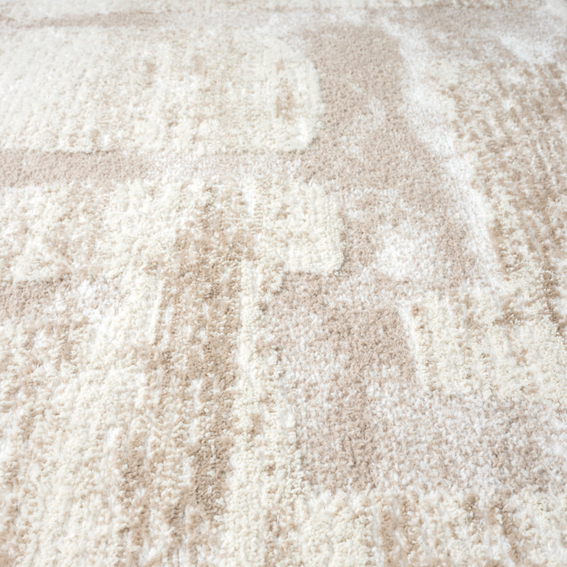 Taydum Abstract Indoor Rug, Rectangle 7'9" x 10'2"