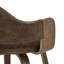 Daxton Mid-Century Swivel Bar & Counter Stool With Curved Back, Upholstered Seat, And Wood Frame-114210793-114210792-114210791