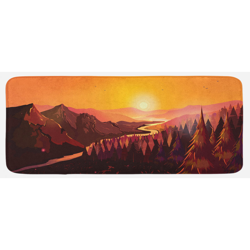 Tapis de cuisine Northwoods