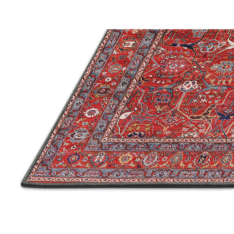Frauke Oriental Indoor Rug, Runner 2' x 5'