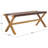 Teshauna Bench-752174358