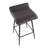 Kalsum Upholstered Faux Leather Counter Stool with Steel Frame-1020286465-1041654197