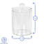 Plastic Makeup Organiser
