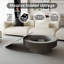 Table basse ronde en MDF avec rangement-826649731-826649743