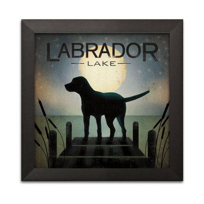 « oasis black dog lake », impression