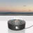 Abigale Round Propane Fire Pit Table-734217750