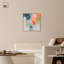 Fusion of Shades III Canvas Spring Abstracts by -606294292-606294302