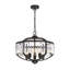 Lustre géométrique à 5 lumières Deidamia