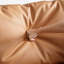 Causeuse-coussin standard en cuir véritable brun