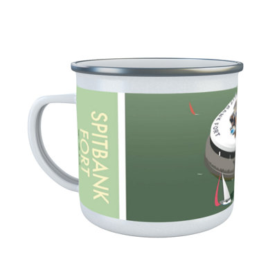 Sonya Enamelware Camping Mug