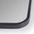 Trinity 22 in. x 32 in. Rectangle Radius Mirror-90628732