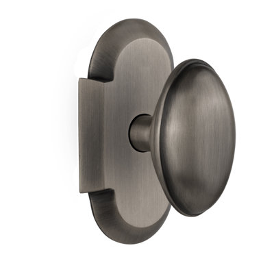 Cottage Plate with Homestead Door Knob