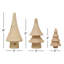 6 Piece Wood Tree Set
