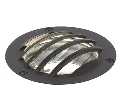 Landscape 3″ Inground Rock Guard, Bronze on Aluminum