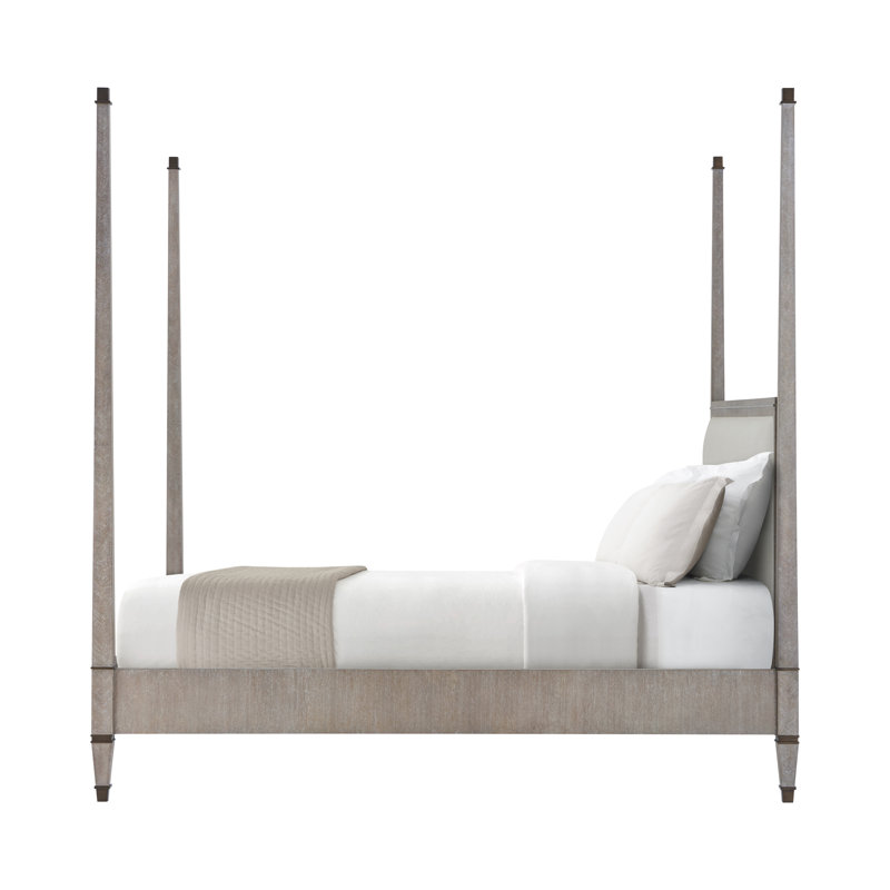 Marlborough By Alexa Hampton Upholstered Bed, Geo Coast, King