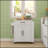 Kitchen Island With Storage, Rolling Kitchen Cart With AC Outlets And USB Ports, Microwave Stand With Towel And Spice Rack-904634125