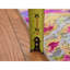 Tapis unique multicolore 3 pi x 9 pi 2 po Claymoore