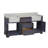 Emiliano 72'' Double Bathroom Vanity with Top-1790013596-1870220912