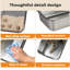 Stainless Steel Litter Box