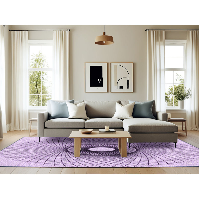 Indoor Rug, Rectangle 6' x 9'
