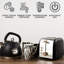 SQ Professional Epoque 1.8 L Stainless Steel Whistling Electric Tea Kettle-50023815