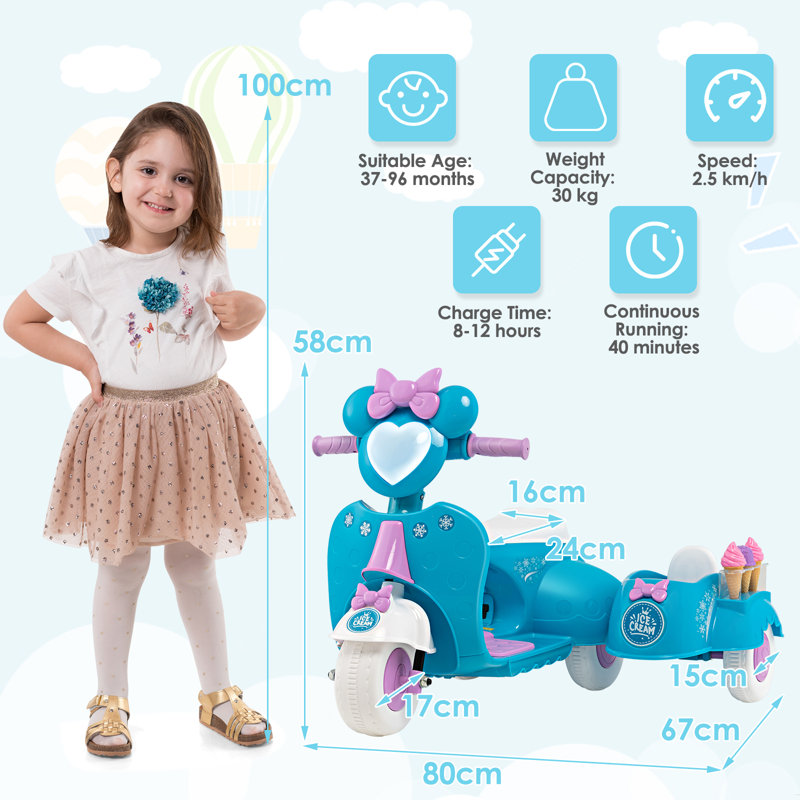 Skak Zoomie Kids Push/Pull Ride On Toy