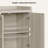 Helio 61.7'' W Modern 4-Door Sideboard With Adjustable Shelves And Safe Rounded Corners-589733086-582193941