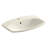 Cimarron Vitreous China Rectangular Drop-In Bathroom Sink with Overflow-71926876-10940933