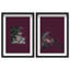 Delicate Spring Set Shadowbox Abstract Print by Oliver Gal, Black Frame, 10 x 15-1622600516-1622600522