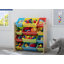 Organisateur de rangement pour jouets Delta Children avec 12 bacs en plastique - certifié Greenguard Gold