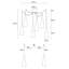 Luminaire suspendu conique à 6 lumières Larvik-2048601773-2048601772