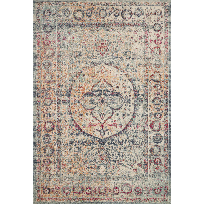 Sola Oriental Indoor Rug, Rectangle 9' x 13'3"
