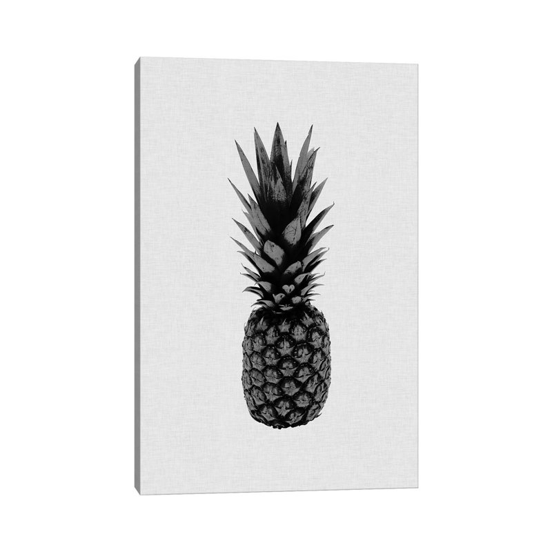 Pineapple I by Orara Studio - Wrapped Canvas Print, 20.32 cm H x 30.48 cm W