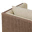 Cabot Outdoor Teak Lounge Chair