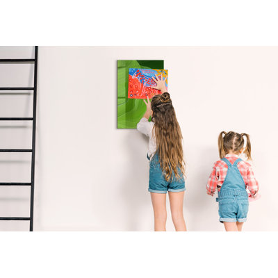 Magnetic Glass Dry Erase Board