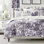 Au Village Toile Aubergine