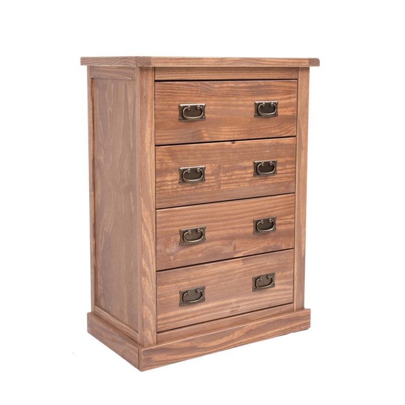 Garza 70cm W 4 - Drawer Chest of Drawers