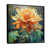 Black Floater Framed